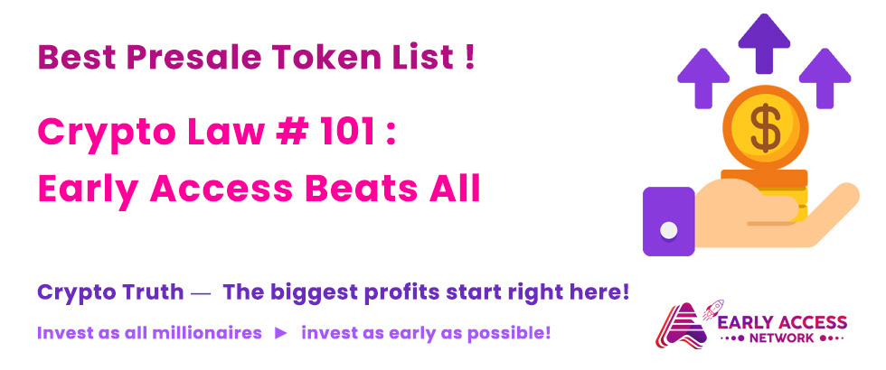 Crypto Presale Token List