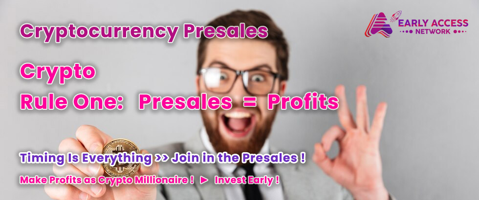 Cryptocurrency Presales & Presales Crypto