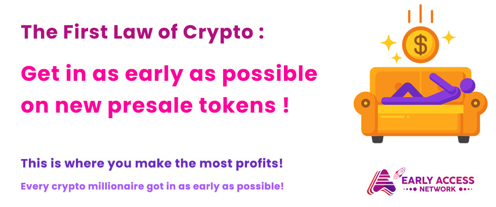 New Crypto Presale Tokens